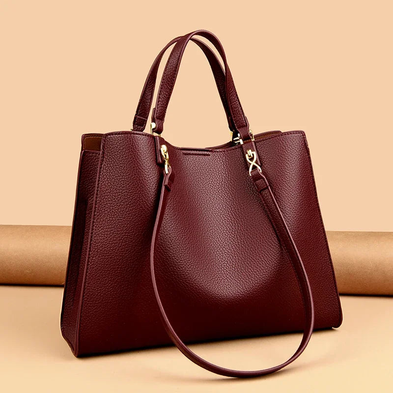 Luxury Designer Women's Handbag - High Quality Leather Shoulder Bags.