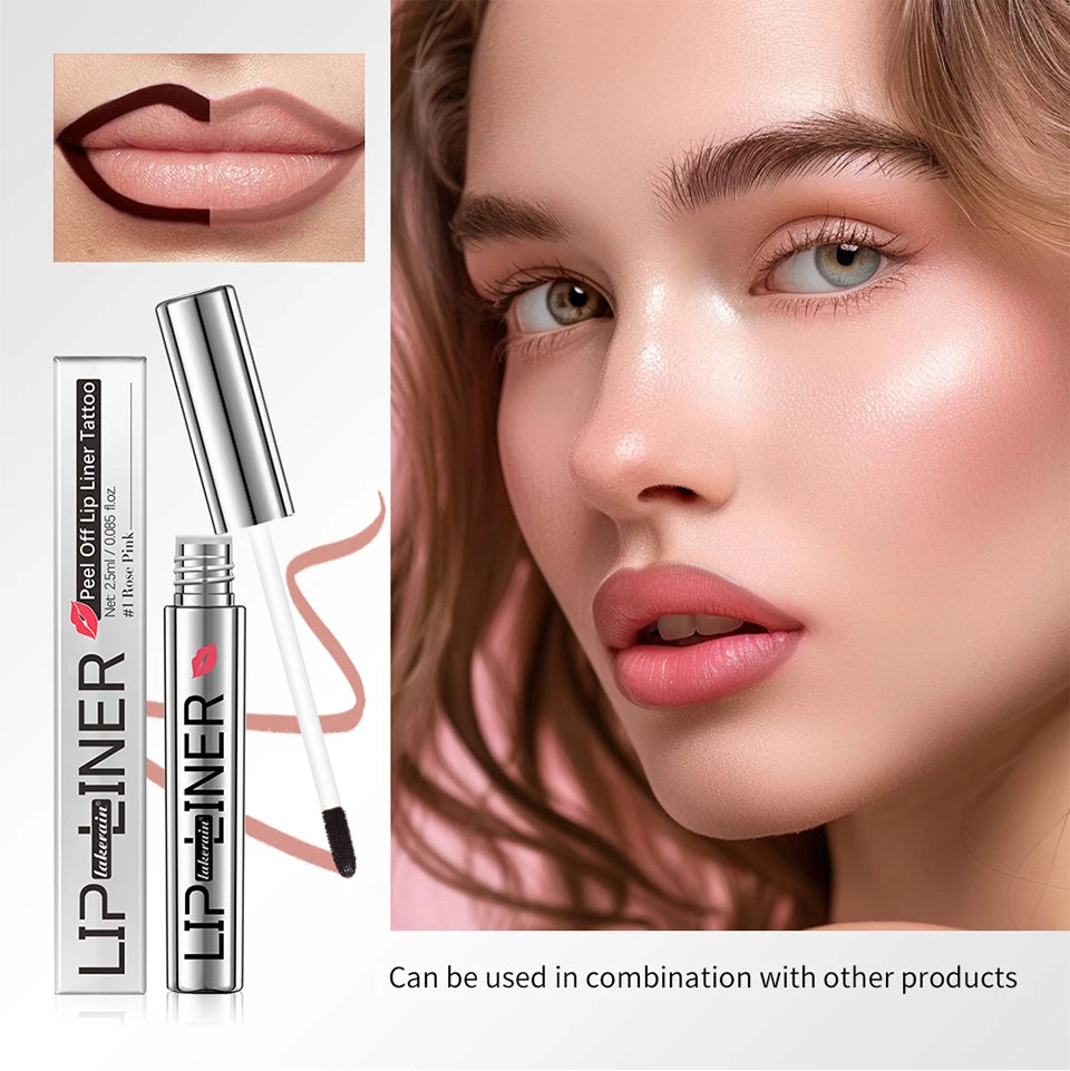 Peel Lip Liner Stain Tatto- Wat