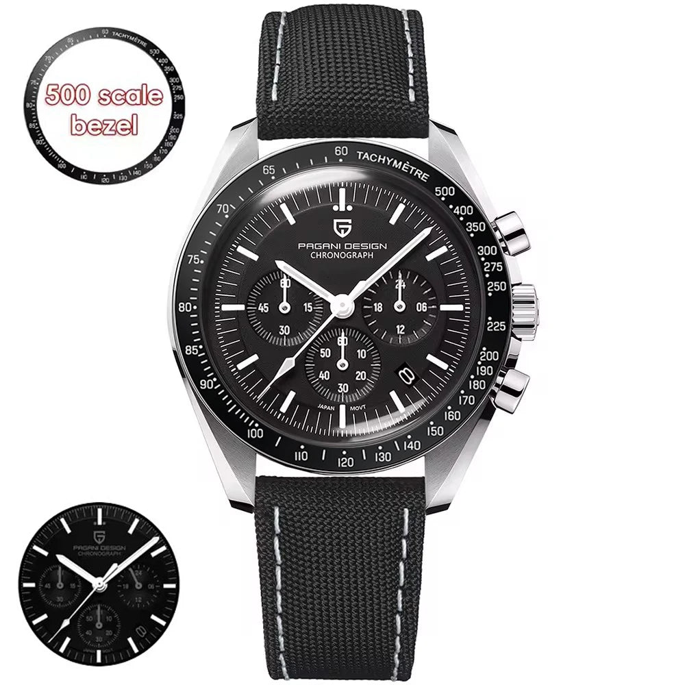 PAGANI DESGN PD-1701 Men's Quartz Chronograph