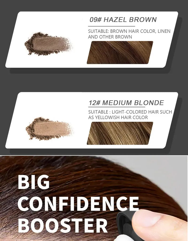 Hairline Shadow Power-Instantly Conceal Thinning Hair & Receding Hairline