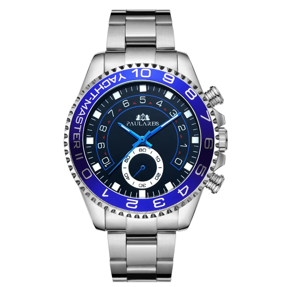 Luxury Automatic Mechanical watch for Men Stainless Steel