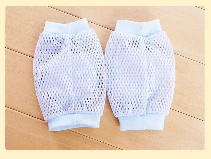 Baby Knee Pads Mesh Protector - Leg Warmers for Crawling
