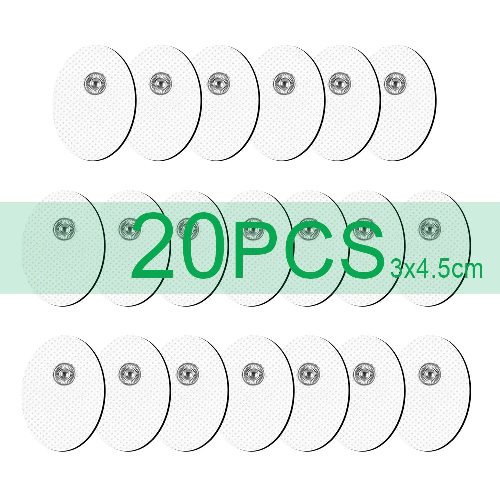 Electrostimulation TENS Electrode Pads EMC Muscle Stimulator Patches