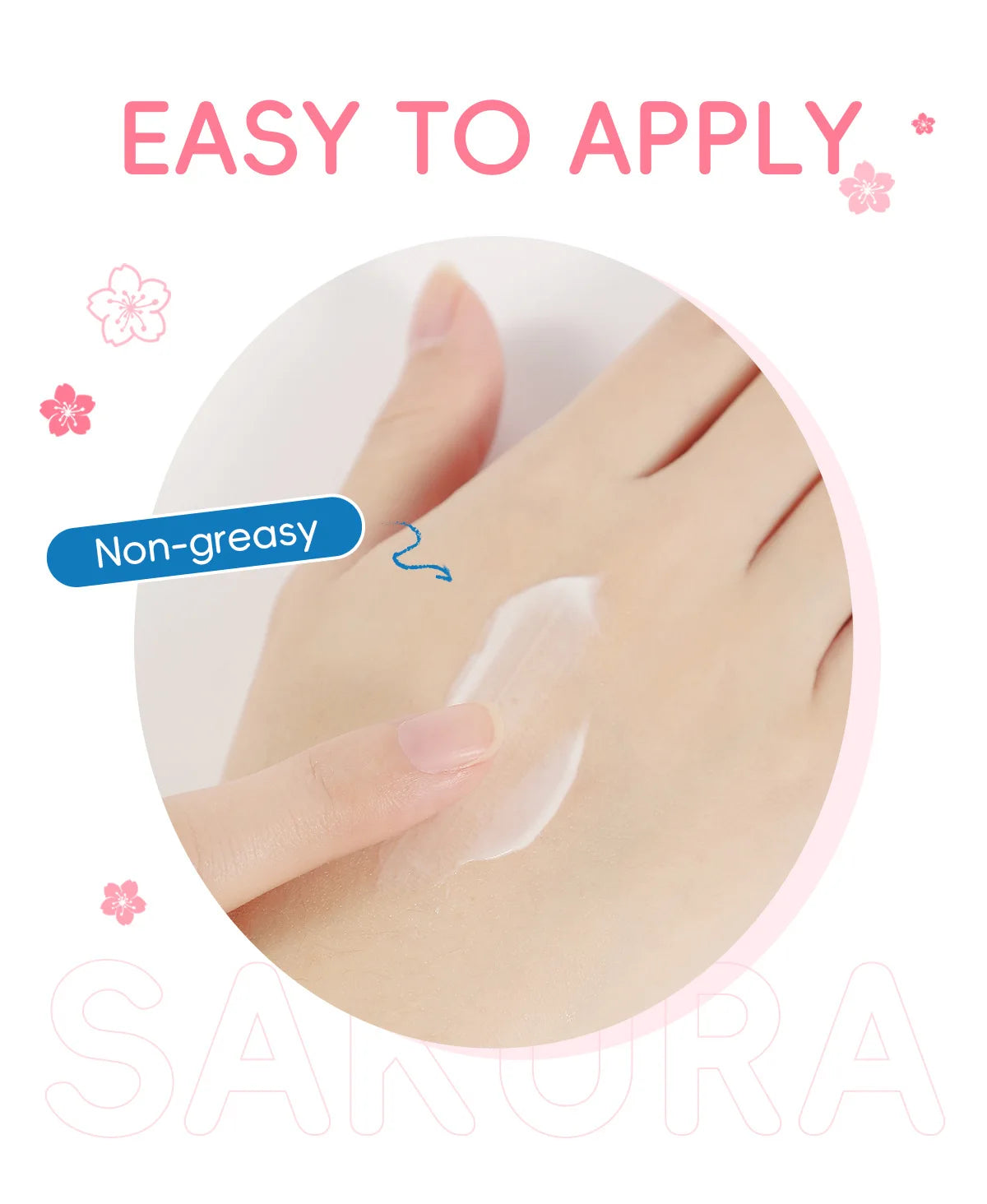 LAIKOU Sakura Face Cream - Brightening & Moisturizing 30g
