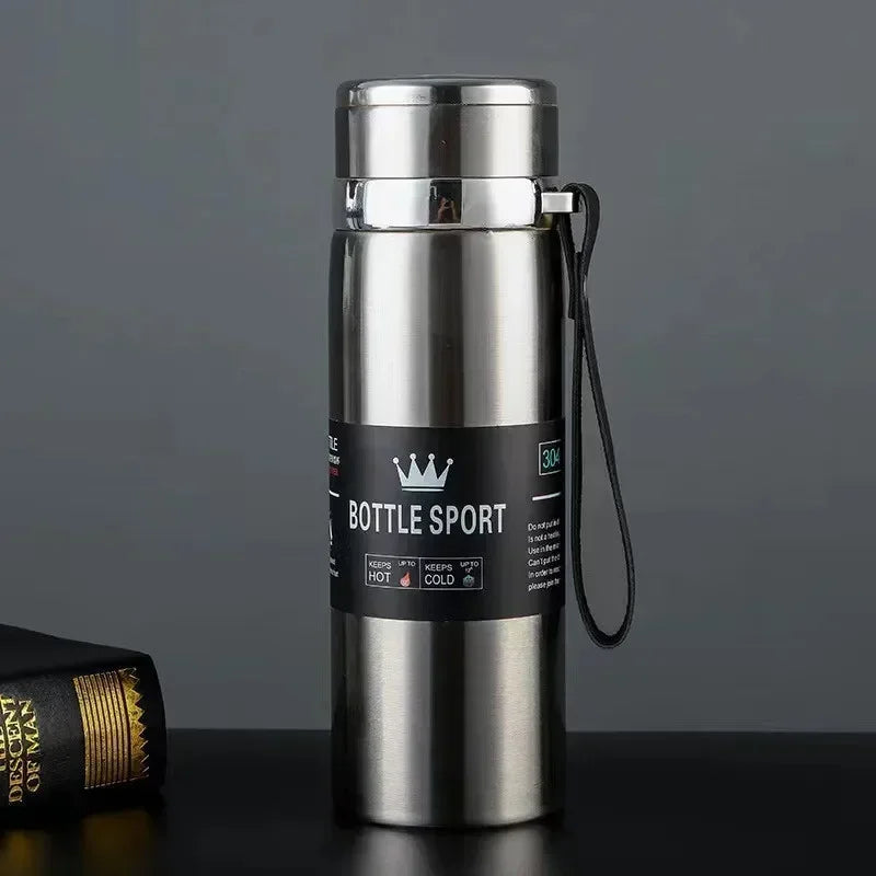 800ML Double - Wall Stainless Steel Insulted Water Bottle