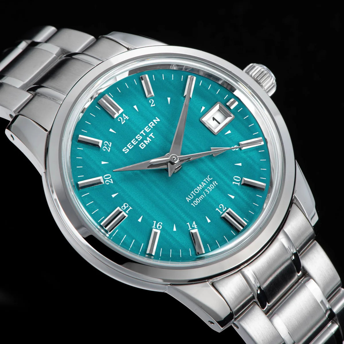 SEESTERN GMT Men of Watch Automatic NH34 Movement