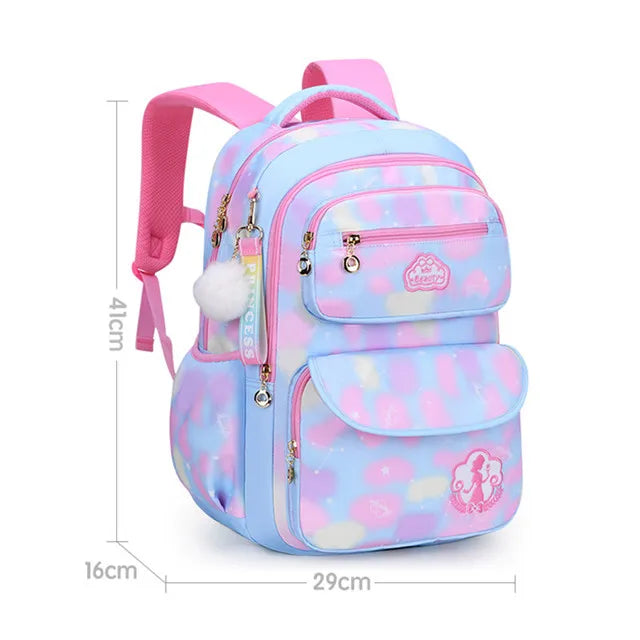 Backpack School Bag- Large Capacity Backpack for Kid's & Student