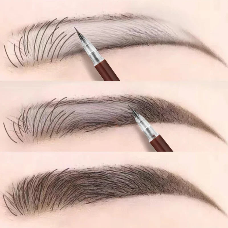 Ultra-fine Eyebrow Pencil Outline Shadow Lying Silkworm Eyeliner Waterproof Non-smudge