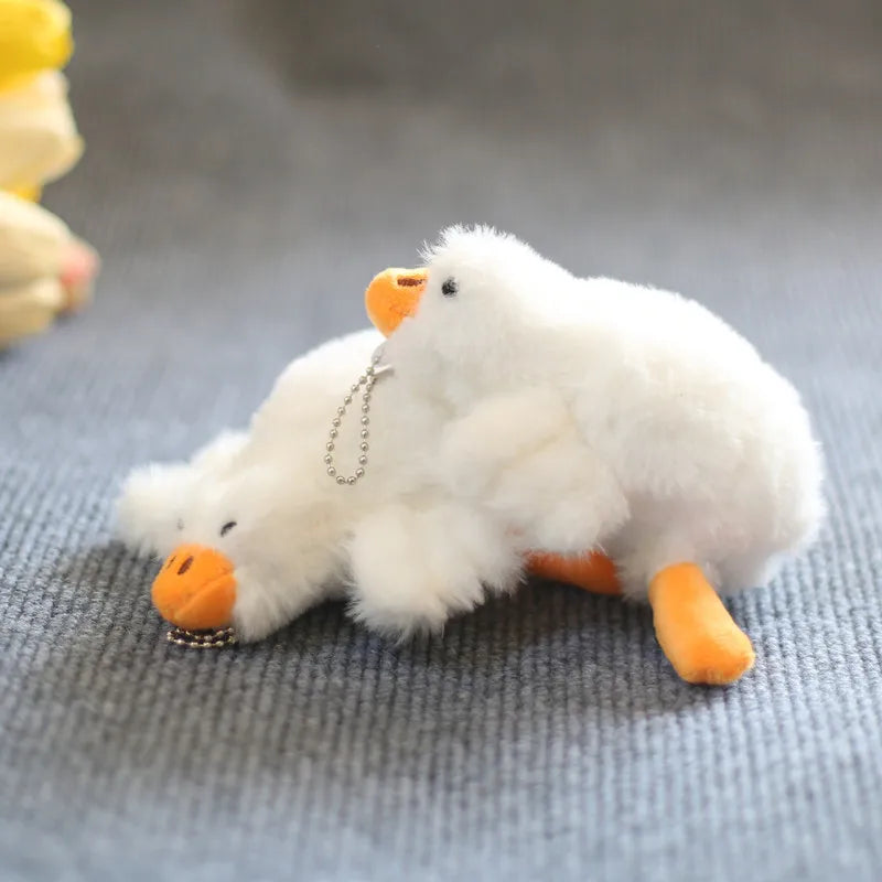 Funny Giant Goose Plush Stuffed Toy- Soft Duck Sleeping Pillow & Soft Cushion, Kids & Girlfriend Birthday Gift