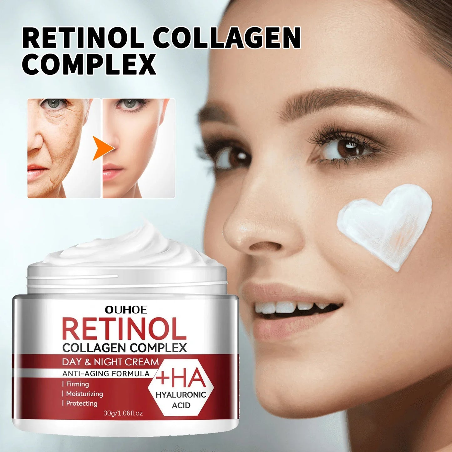 Retinol Skin Care Serum Set - Hydrating & Brightening