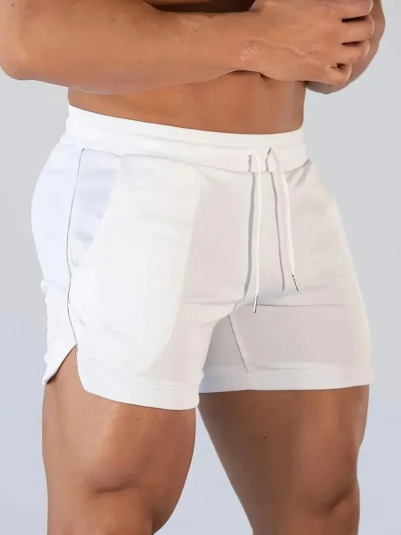Men's Summer Fitness Shorts Gym & Sport Training Shorts
