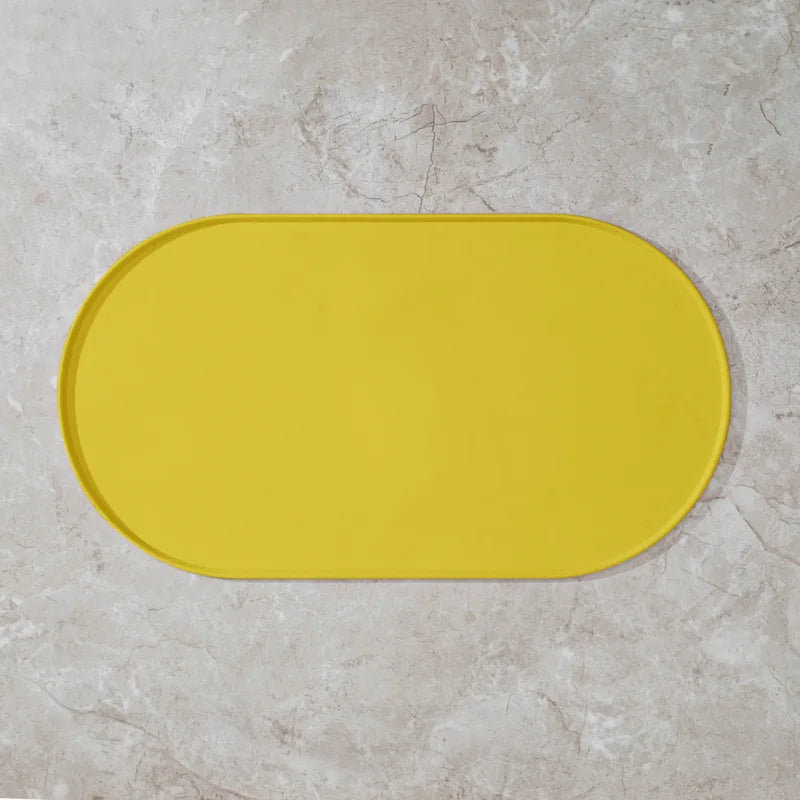 Non - slip Waterproof Pet Feeding Mat