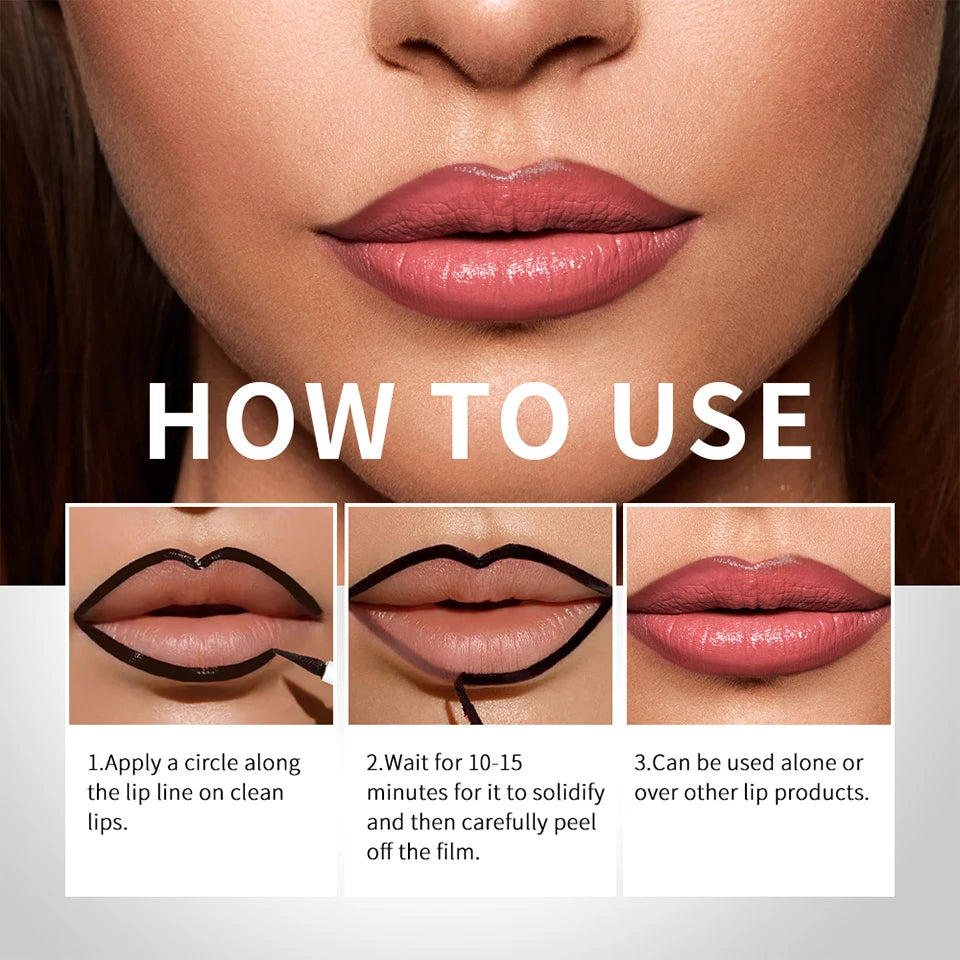 Peel Lip Liner Stain Tatto- Wat