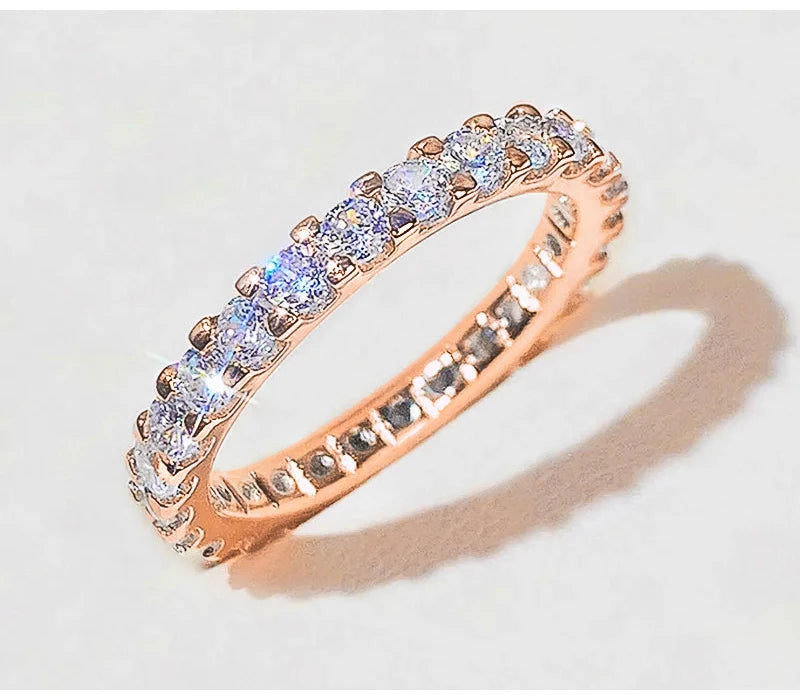 So- Bling S925 Sterling Silver Ring for Women Cubic Zirconia Size 5-9