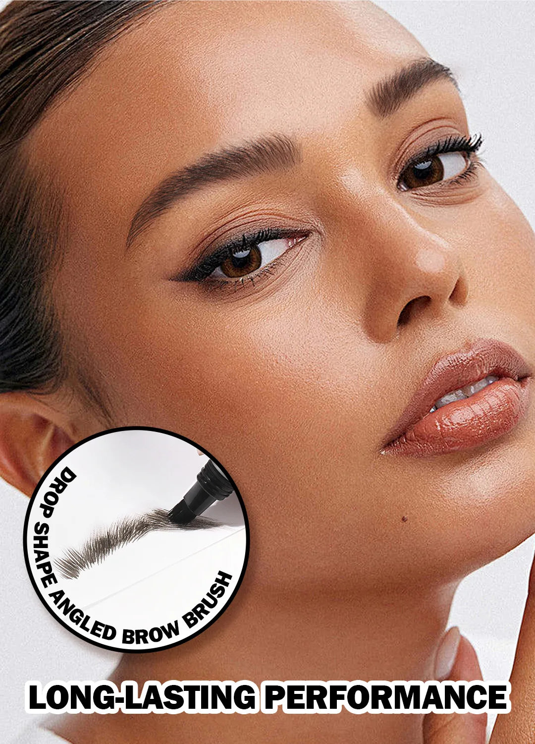 Waterproof Eyebrow Pencil - 4 Prong Tip Long Lasting