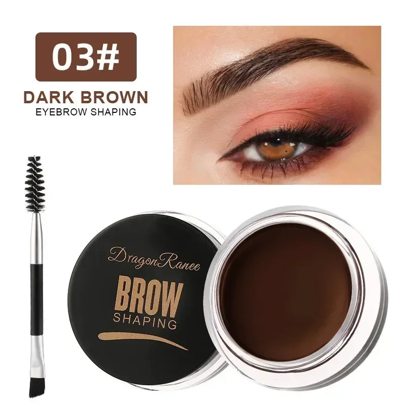 6- Color Waterproof Eyebrow Cream Gel Set