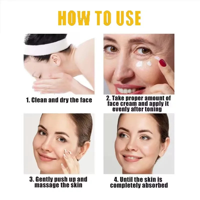 Retinol Face Cream - Brightening & Hydrating Skin Care