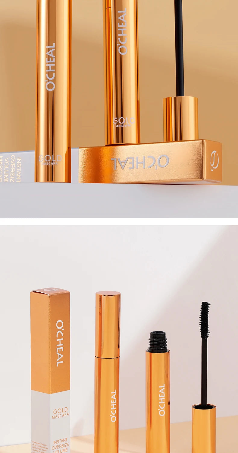 O' Cheal 3D Silk Fiber Mascara Volumizing & Lengthening Black Lash