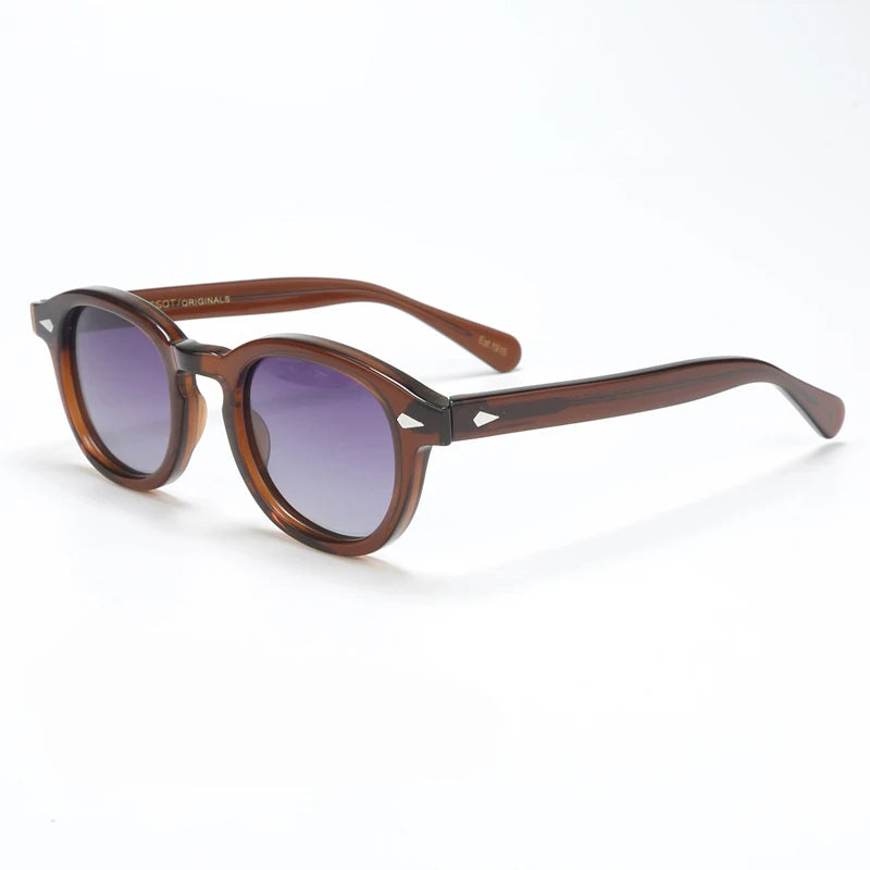 Fashion Polarized Sunglasses for Men- Johnny Depp Style UV400 Vintage Shades