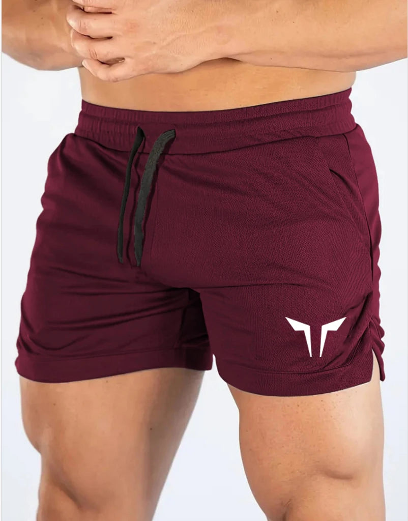 Men's Summer Fitness Shorts Gym & Sport Training Shorts
