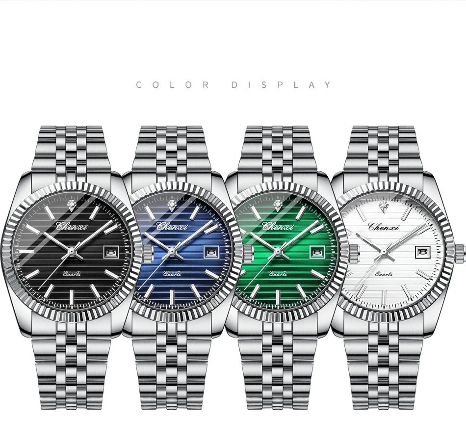Men's Luxury Sport Watch- Date Display, Casual & Business Style