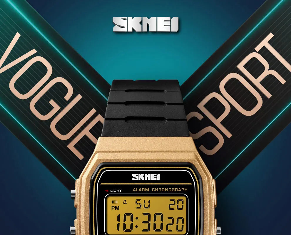 SKIMEI Women's Digital Watch Waterproof Sports Timepiece