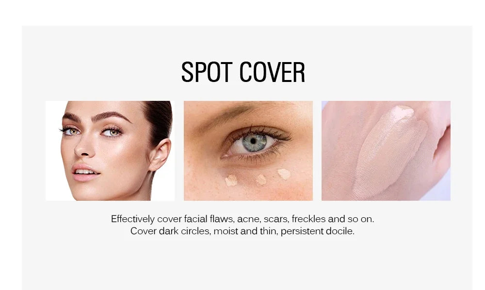 14 - Color Concealer Palette - Full Coverage Liquid Foundation