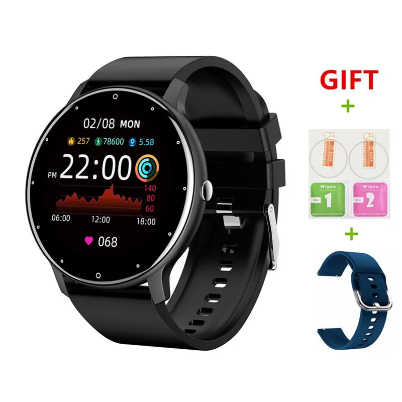 2025 Bluetooth Call Smartwatch - Fitness Tracker Heart Rate Monitor for Men & Women