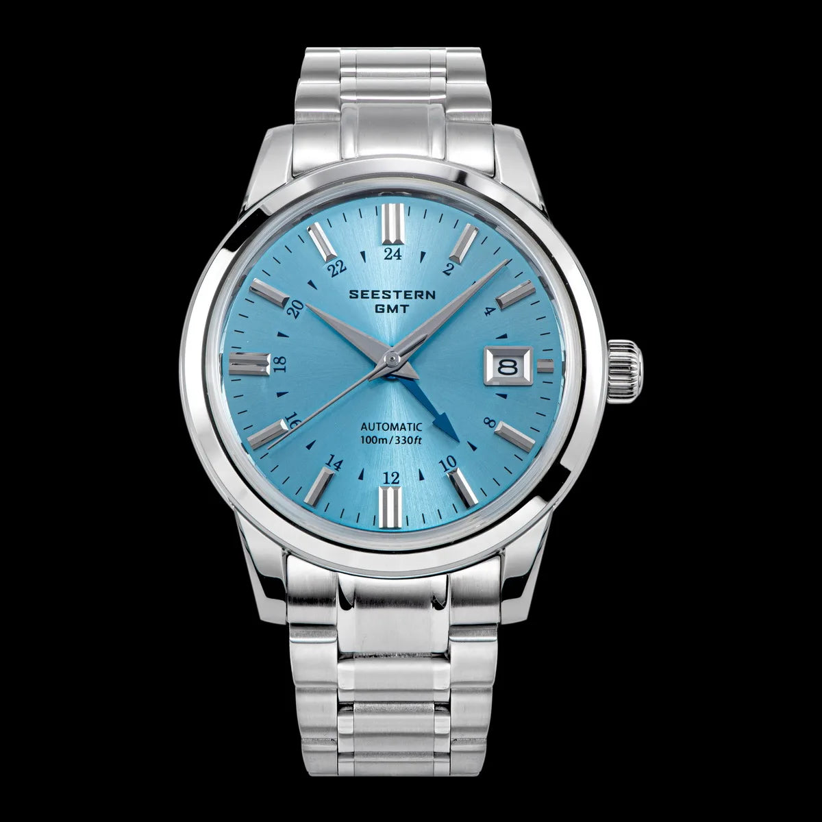 SEESTERN GMT Men of Watch Automatic NH34 Movement