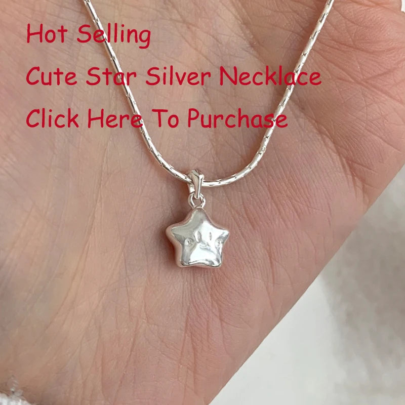 925 Sterling Silver Necklace Heart Pendant Love Adjustable Choker Elegant for Women Girl Jewelry Gift Dropshipping Wholesale