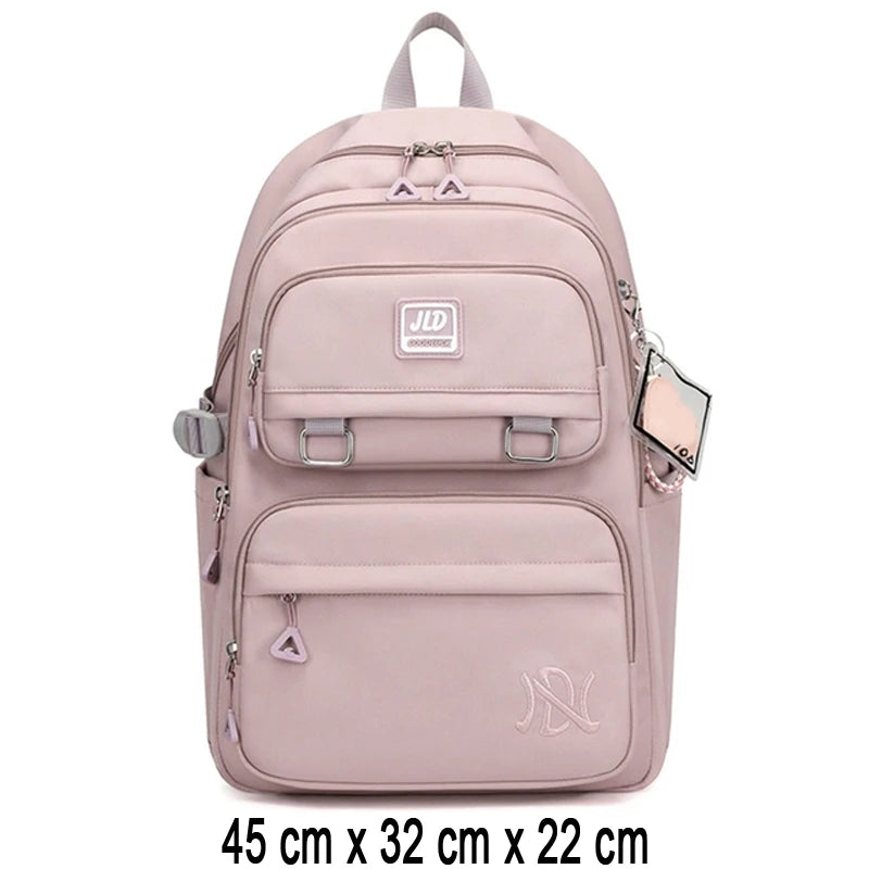 Backpack School Bag- Large Capacity Backpack for Kid's & Student