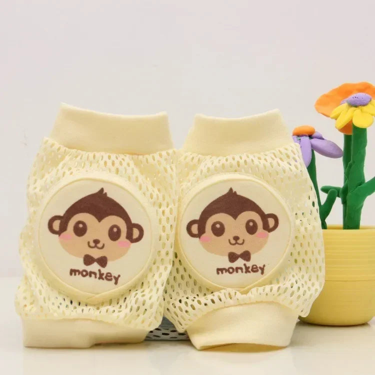Baby Knee Pads Mesh Protector - Leg Warmers for Crawling