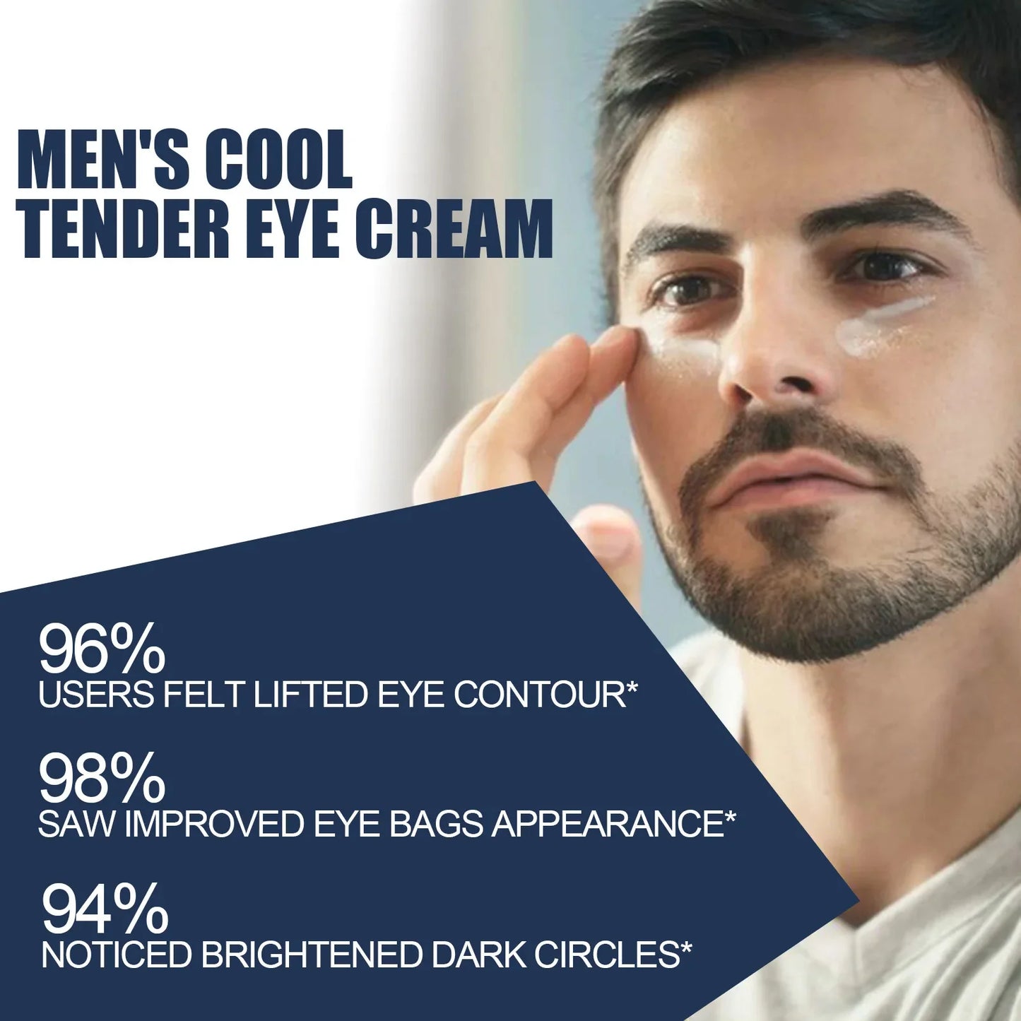 Men's Retinol Eye Cream - Dark circle & Eye Bags Remover