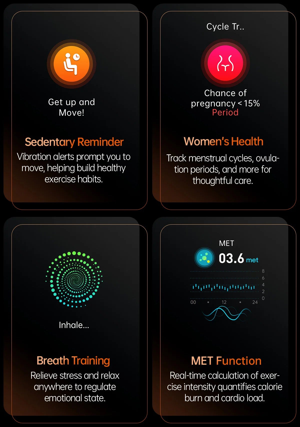 2025 Clinical Grade Laser Therapy Smartwatch - Blood Pressure Heart Rate Monitor