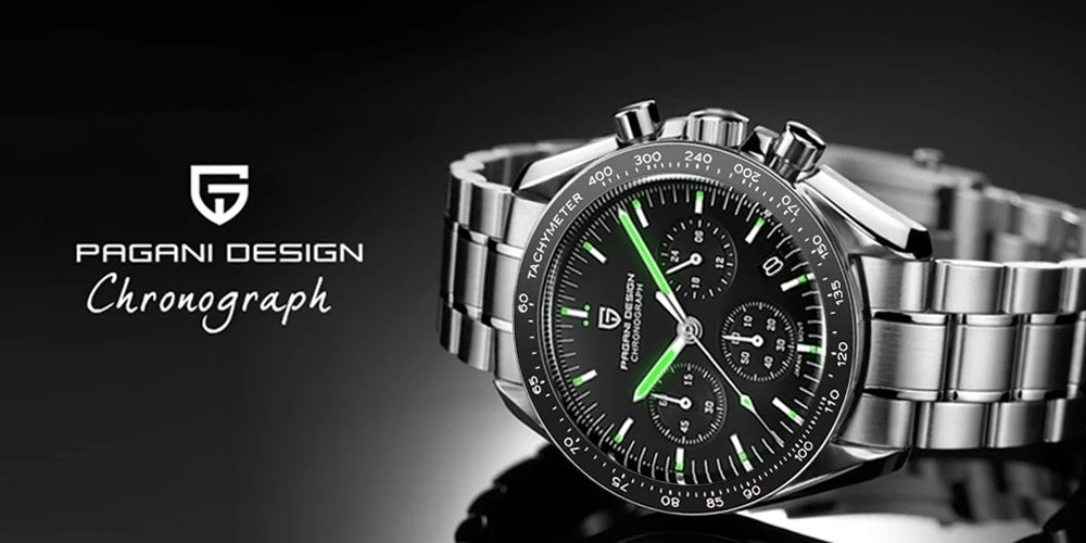 PAGANI DESGN PD-1701 Men's Quartz Chronograph