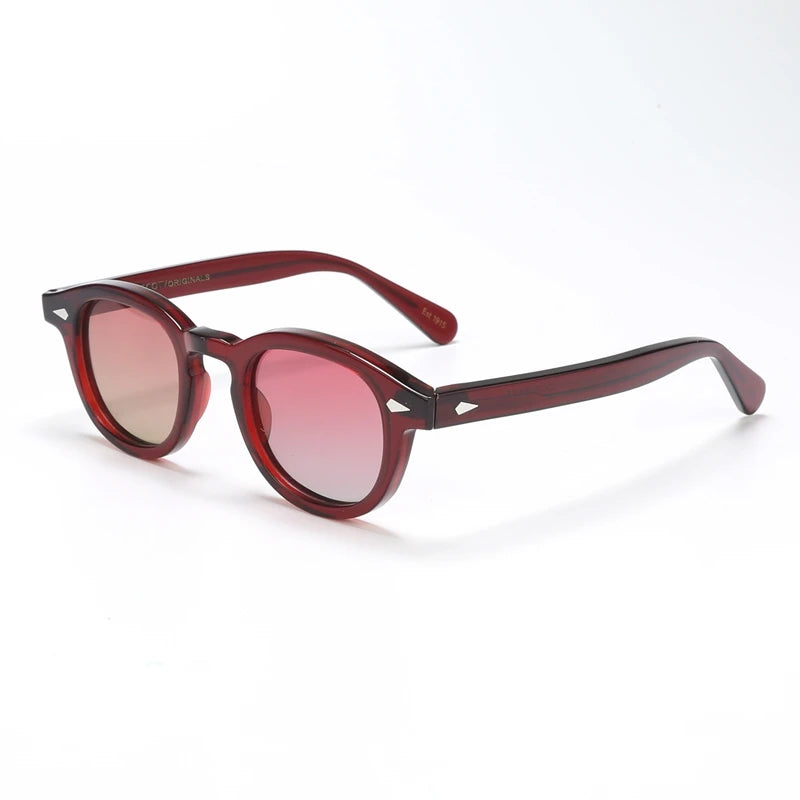 Fashion Polarized Sunglasses for Men- Johnny Depp Style UV400 Vintage Shades