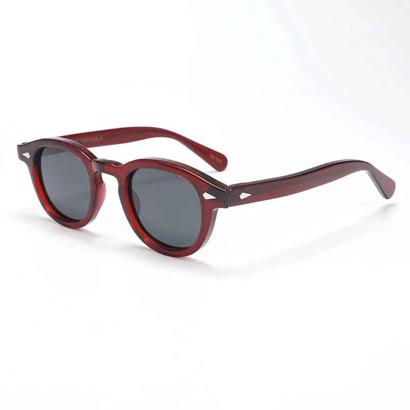 Fashion Polarized Sunglasses for Men- Johnny Depp Style UV400 Vintage Shades