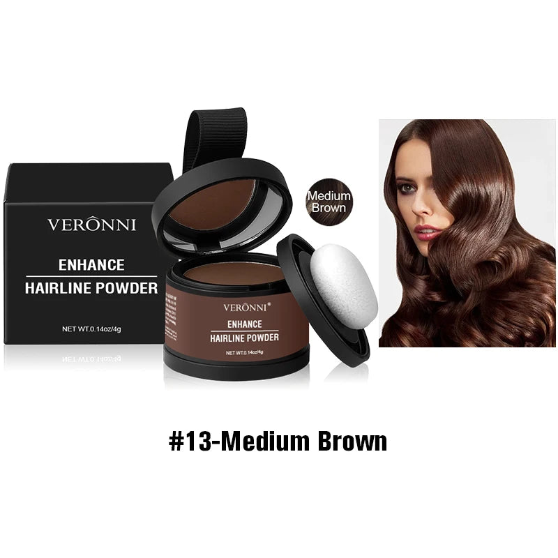 Hairline Shadow Power-Instantly Conceal Thinning Hair & Receding Hairline
