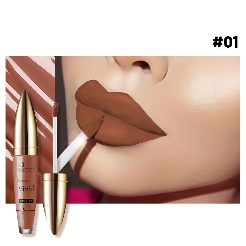 Matte Lip Glaze Long-Lasting