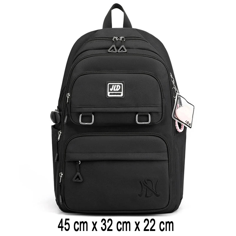 Backpack School Bag- Large Capacity Backpack for Kid's & Student