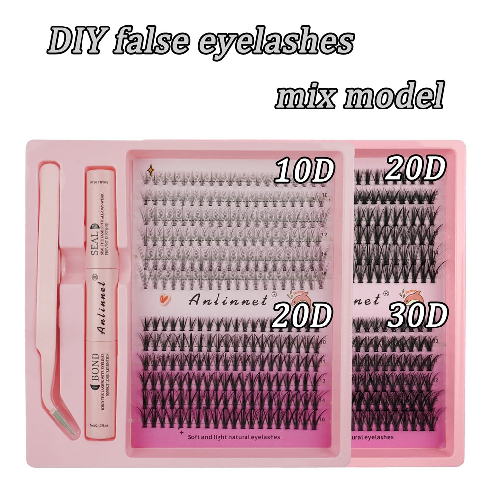 DIY Lash Clusters - 8- 15mm