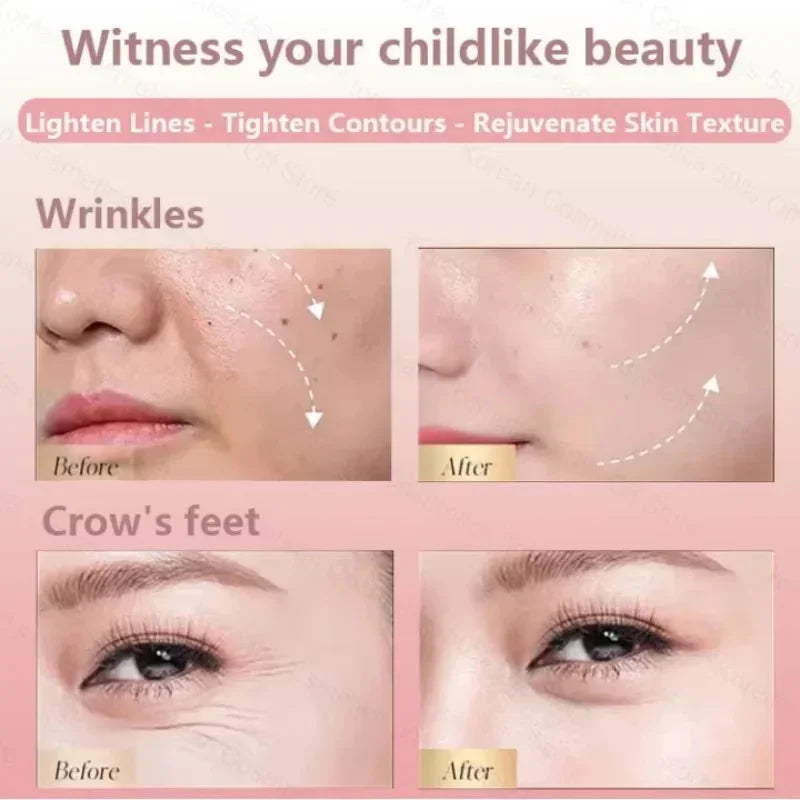 Collagen Anti-Aging Facial Mask Hydrating, Brightening & Wrinkle Repair