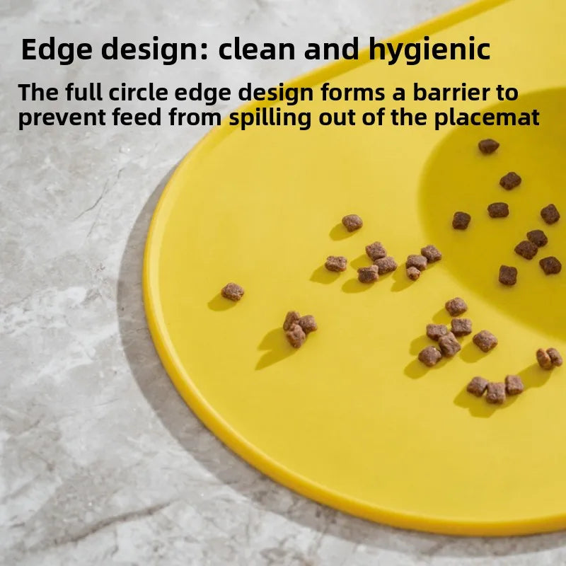 Non - slip Waterproof Pet Feeding Mat