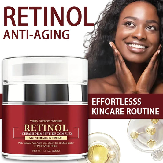 Retinol Collagen Face Cream -Advanced Firming & Line Reducti