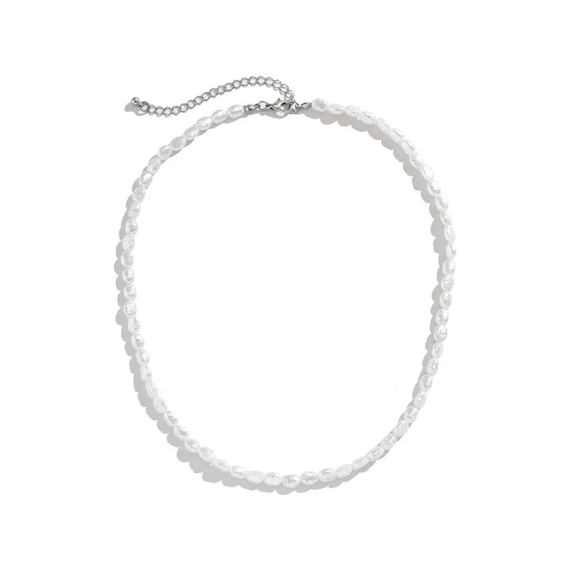 Fashion Pearl Choker Necklace for Women