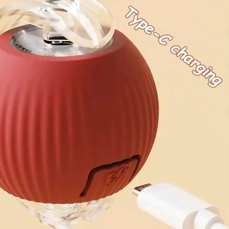 Smart Dog Interactive Ball Toy- Automatic Rolling Electric Ball for Dogs & Cats