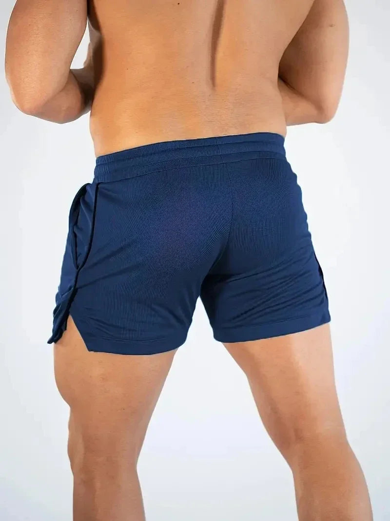 Men's Summer Fitness Shorts Gym & Sport Training Shorts