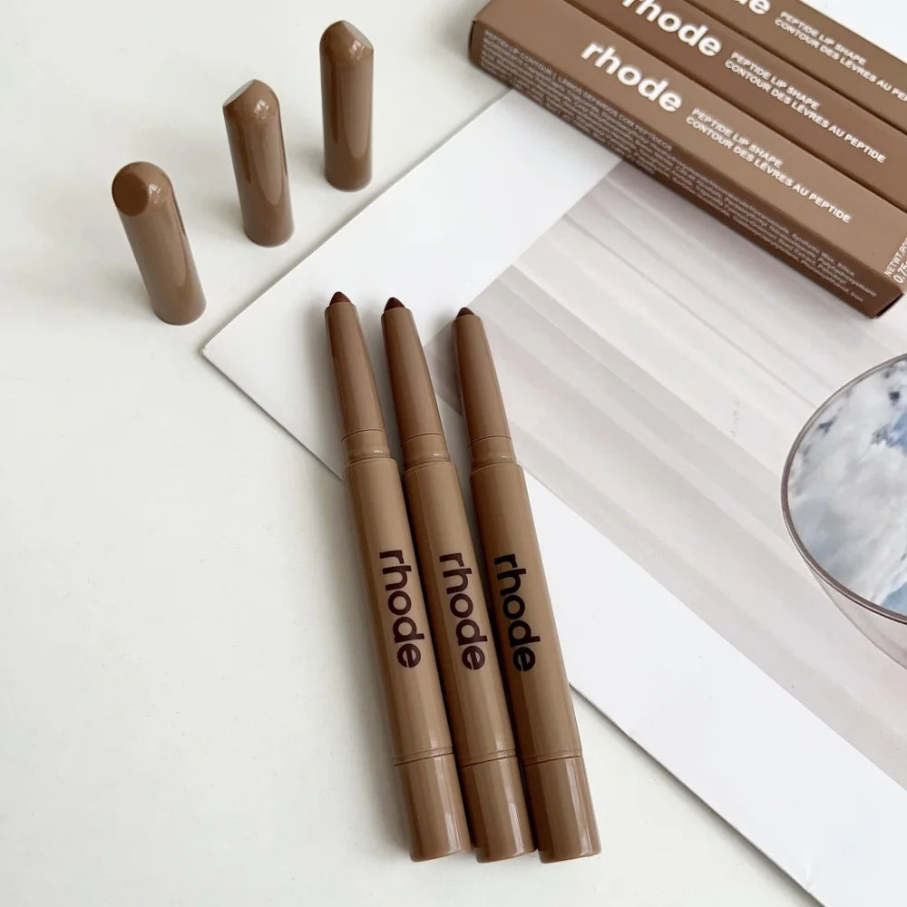 Peptide Lip Liner Pen Long Lasting Lip Shape & Color