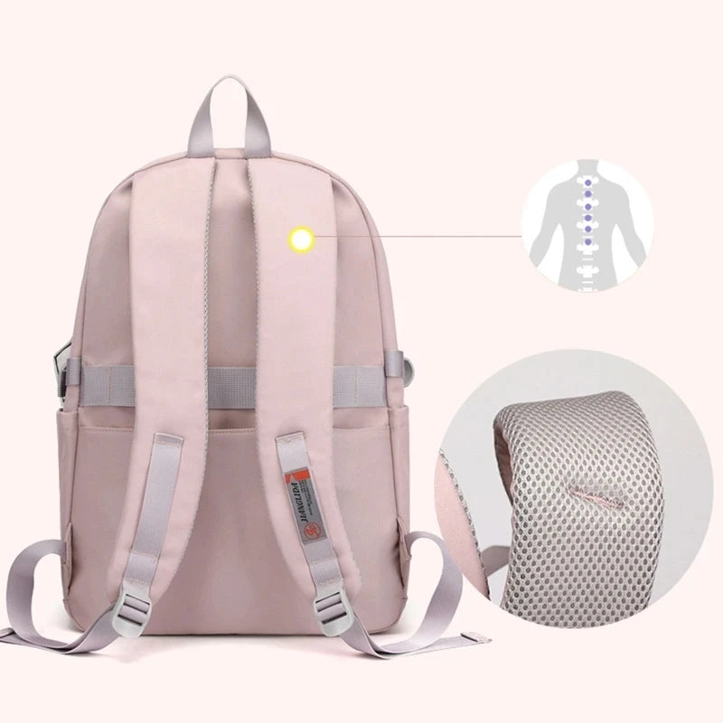 Backpack School Bag- Large Capacity Backpack for Kid's & Student