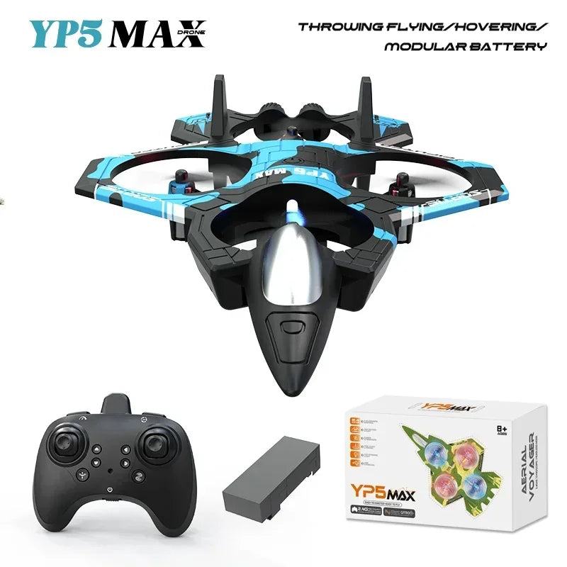 4-Axis Gyro Remote Control Fighter Jet 360* Flip RC Airplane for Kids & Boys